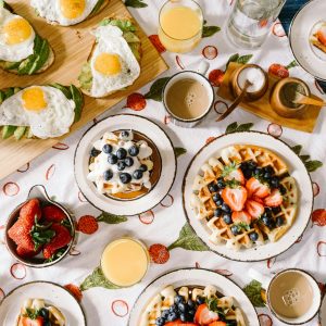 English breakfast in Dubai