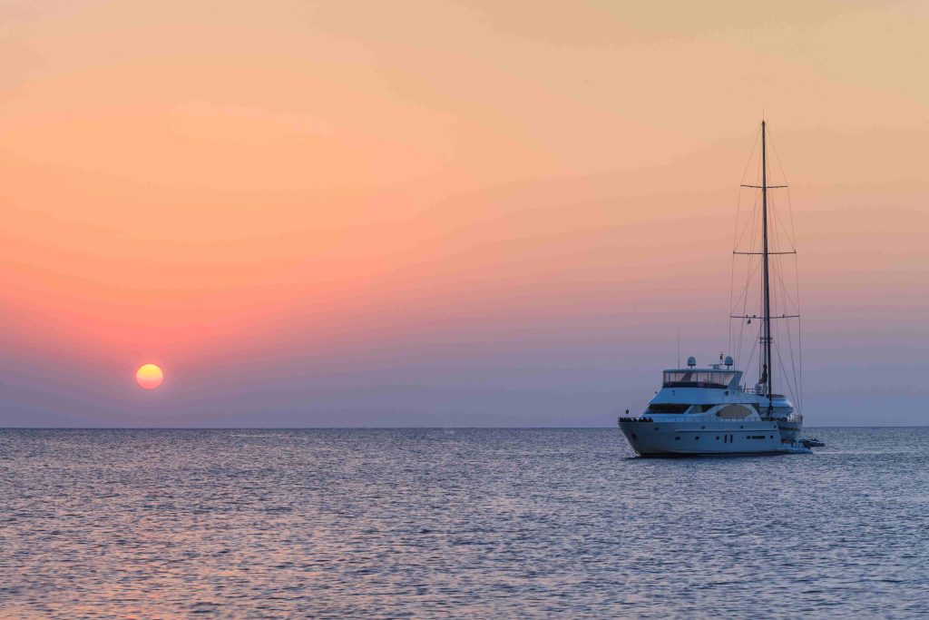 Sunset, Sea & Silence: The Emotional Luxury of Rental Yacht in Dubai: